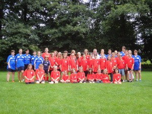 Mädchenfußballtag 2011